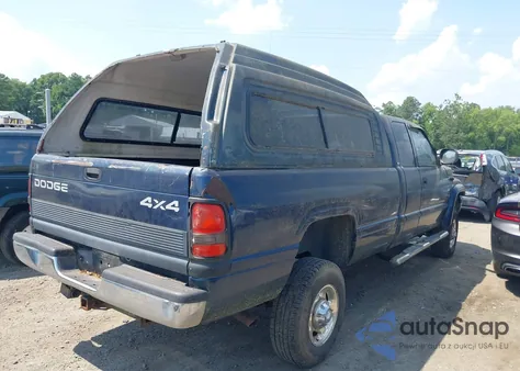 2001 Dodge Ram 2500 St z USA, uszkodzony, nr VIN 3B7KF23Z31G231369